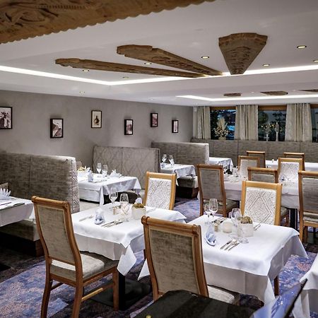 Hotel Alpenland Обергургль Экстерьер фото