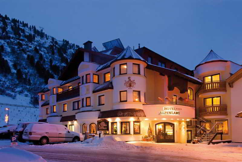Hotel Alpenland Обергургль Экстерьер фото
